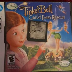 Disney little mermaid & tinker bell DS bundle